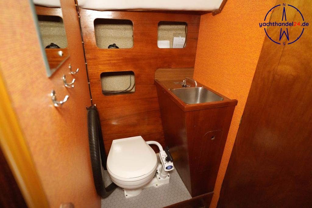 Kaj&uuml;te der Verl 900 Baujahr 1976, 9.28 Meter lang, Zustand: gut