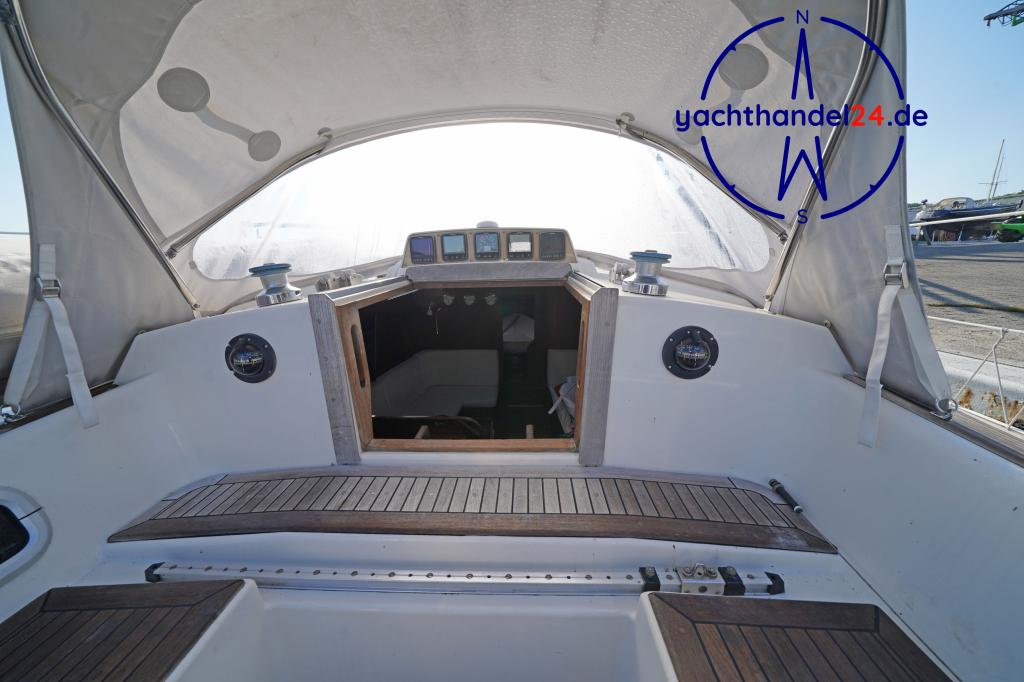 Kaj&uuml;te der Trio 92 Baujahr 1983, 9.2 Meter lang, Zustand: sehr gut