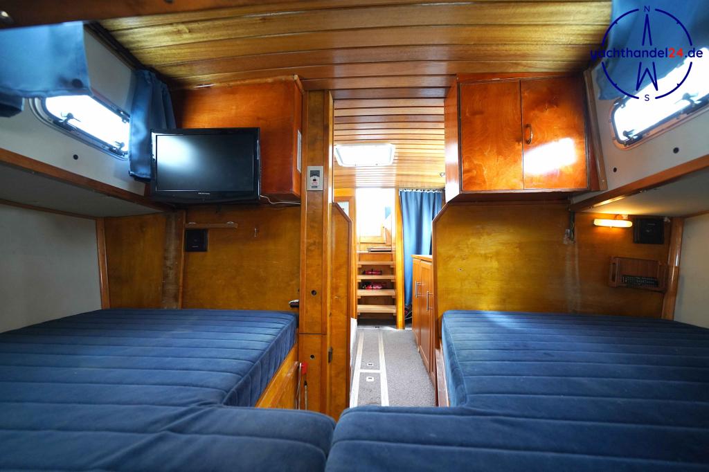 Kaj&uuml;te der Wilhelmsen Kutter 1000 Baujahr 1993, 10 Meter lang, Zustand: gut