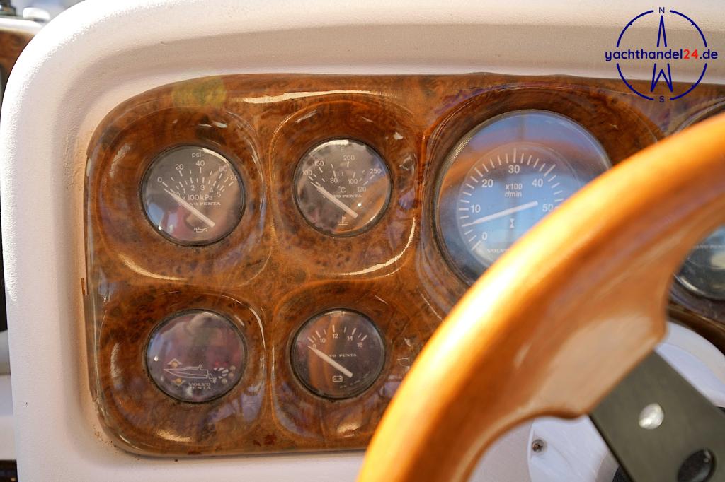 Detailansicht der Joda Monaco 310 Baujahr 1998, 9.75 Meter lang, Zustand: sehr gut