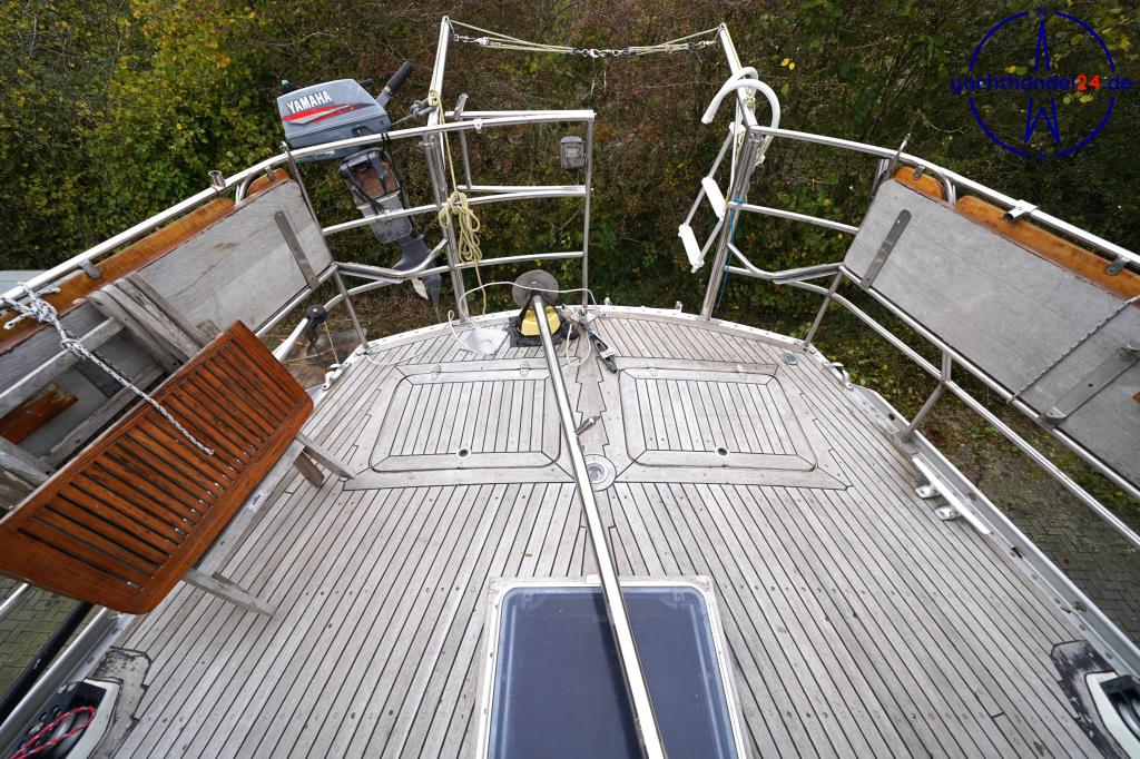 Weitere Ansicht der Nautors Swan 39 DS Baujahr 1977, 11.98 Meter lang, Zustand: reparaturbed&uuml;rftig