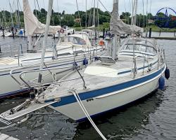 Thumbnail: Mal&ouml; 96 Baujahr 1990, 10.2 Meter lang, Zustand: gut - Klicken Sie f&uuml;r Details