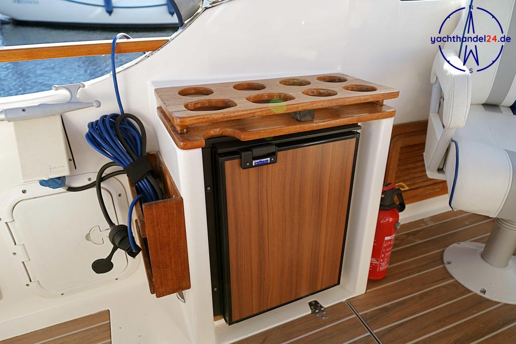 Deck der Joda Monaco 310 Baujahr 1998, 9.75 Meter lang, Zustand: sehr gut