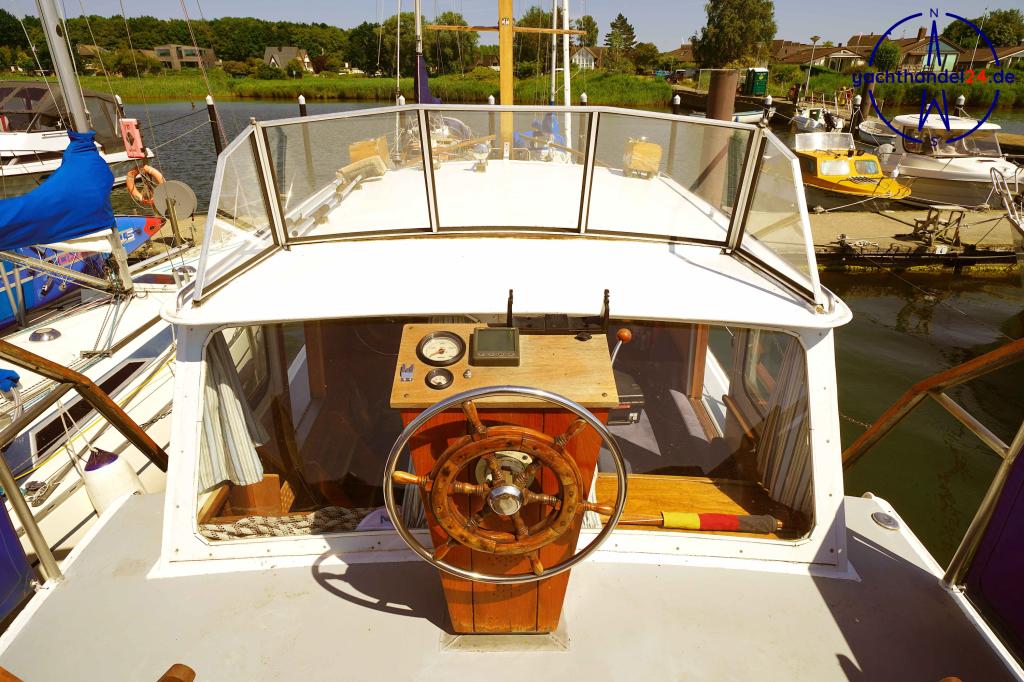 Detailansicht der Unbekannter Hersteller &auml;hnlich Pedro Yacht Baujahr 1975, 10 Meter lang, Zustand: gut