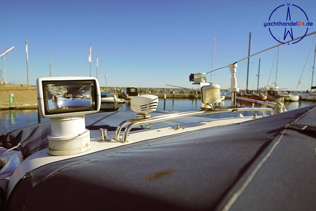 Kaj&uuml;te der Joda Monaco 310 Baujahr 1998, 9.75 Meter lang, Zustand: sehr gut