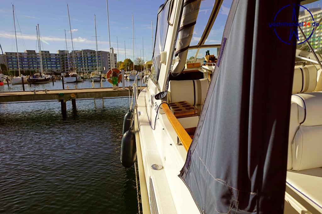 Deck der Joda Monaco 310 Baujahr 1998, 9.75 Meter lang, Zustand: sehr gut