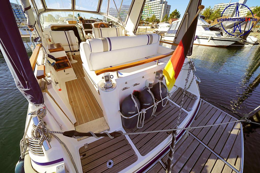 Weitere Ansicht der Joda Monaco 310 Baujahr 1998, 9.75 Meter lang, Zustand: sehr gut