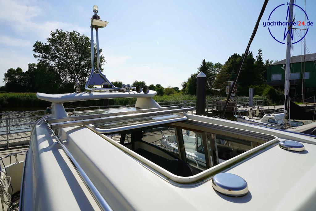 Innenansicht der Askeladden 805 Commuter Baujahr 2006, 8 Meter lang, Zustand: sehr gut