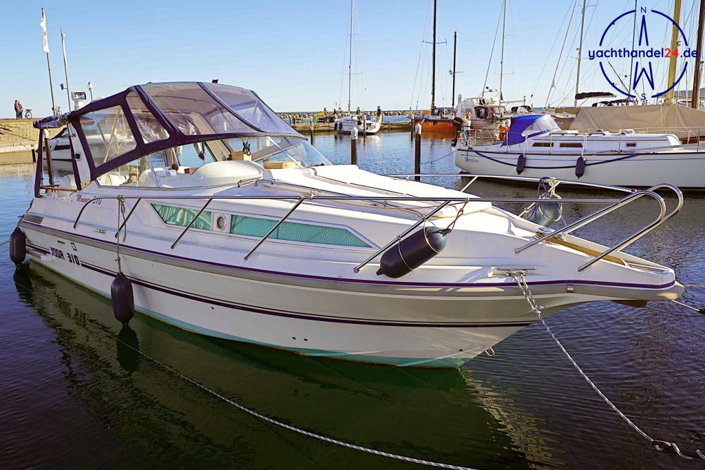 Detailansicht der Joda Monaco 310 Baujahr 1998, 9.75 Meter lang, Zustand: sehr gut