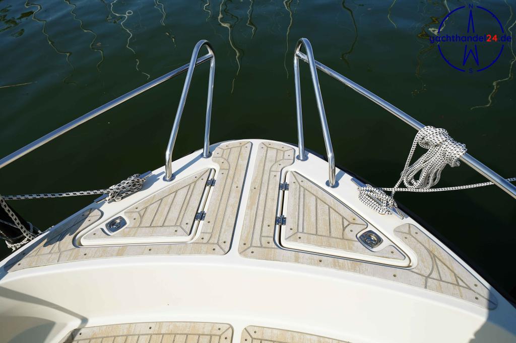 Deck der Askeladden 805 Commuter Baujahr 2006, 8 Meter lang, Zustand: sehr gut