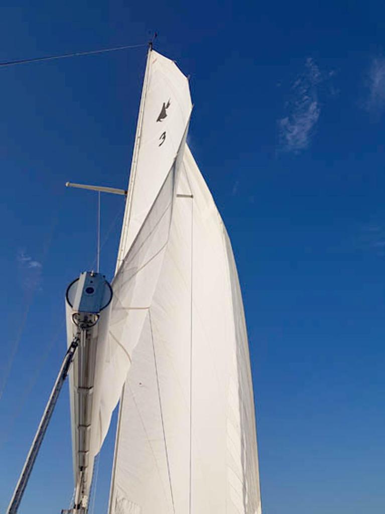 Kaj&uuml;te der Henningsen &amp; Steckmest Scalar 28 Baujahr 1974, 8.6 Meter lang, Zustand: sehr gut