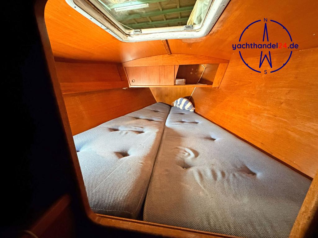 Kaj&uuml;te der Soerensen Drabant 38 Baujahr 1985, 11.3 Meter lang, Zustand: gebraucht