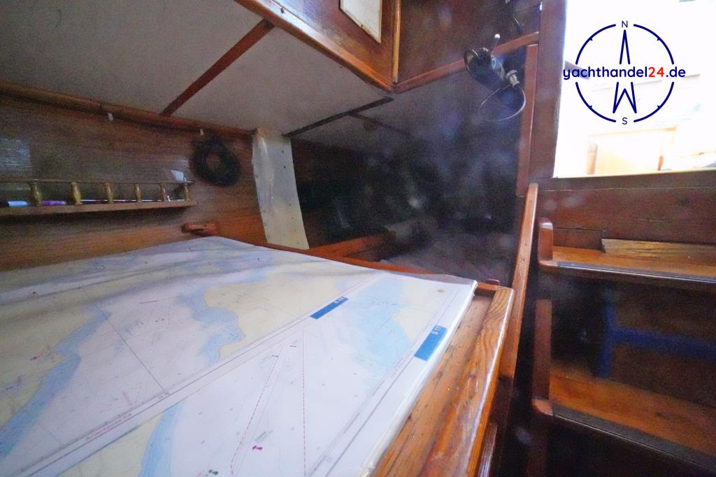 Kaj&uuml;te der Unbekannter Hersteller pommersche Schlup Baujahr 1984, 13.5 Meter lang, Zustand: gut