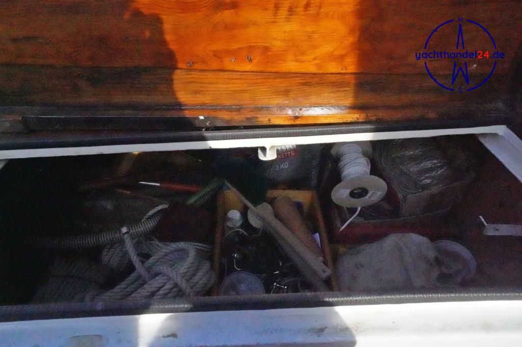 Au&szlig;enansicht der Unbekannter Hersteller pommersche Schlup Baujahr 1984, 13.5 Meter lang, Zustand: gut