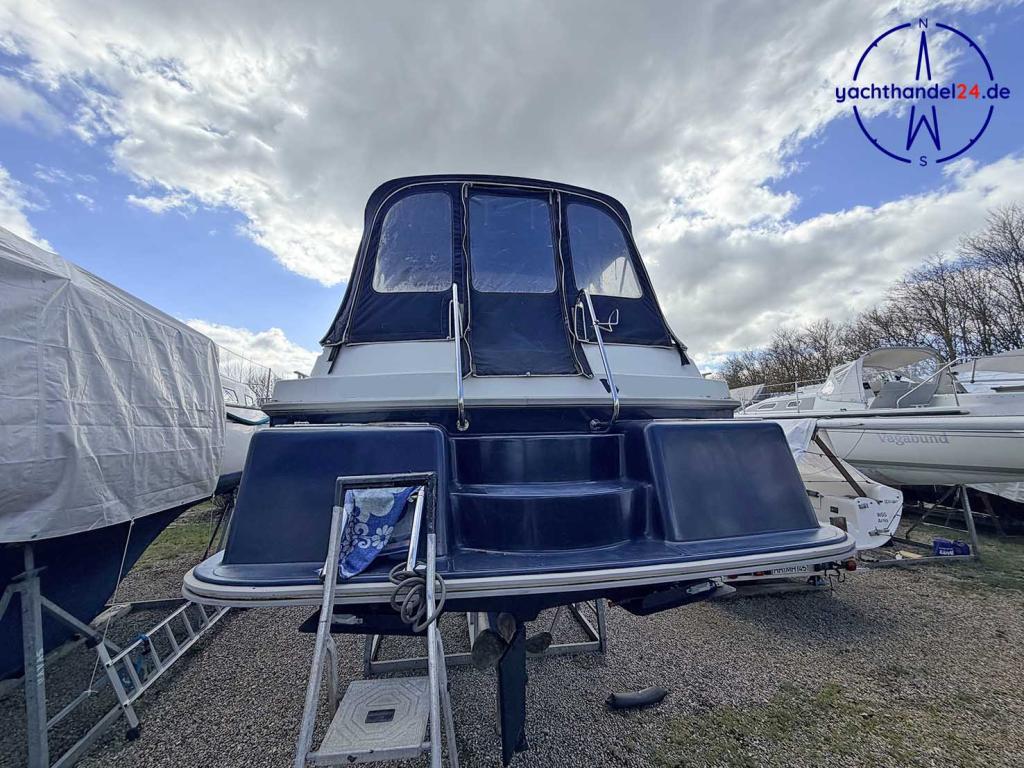 Motorraum der Dahls B&aring;tbyggeri a.s. Westbas 29 offshore Baujahr 2004, 9.2 Meter lang, Zustand: gut