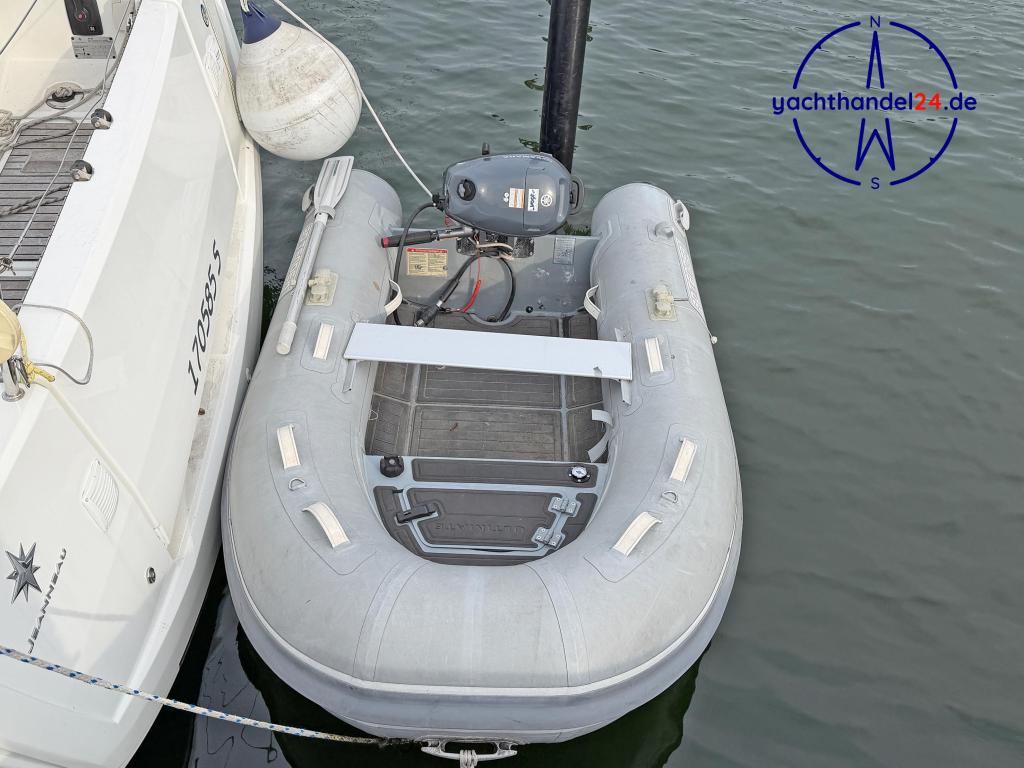 Detailansicht der Jeanneau Sun Odyssey 349 Baujahr 2020, 10.34 Meter lang, Zustand: gut