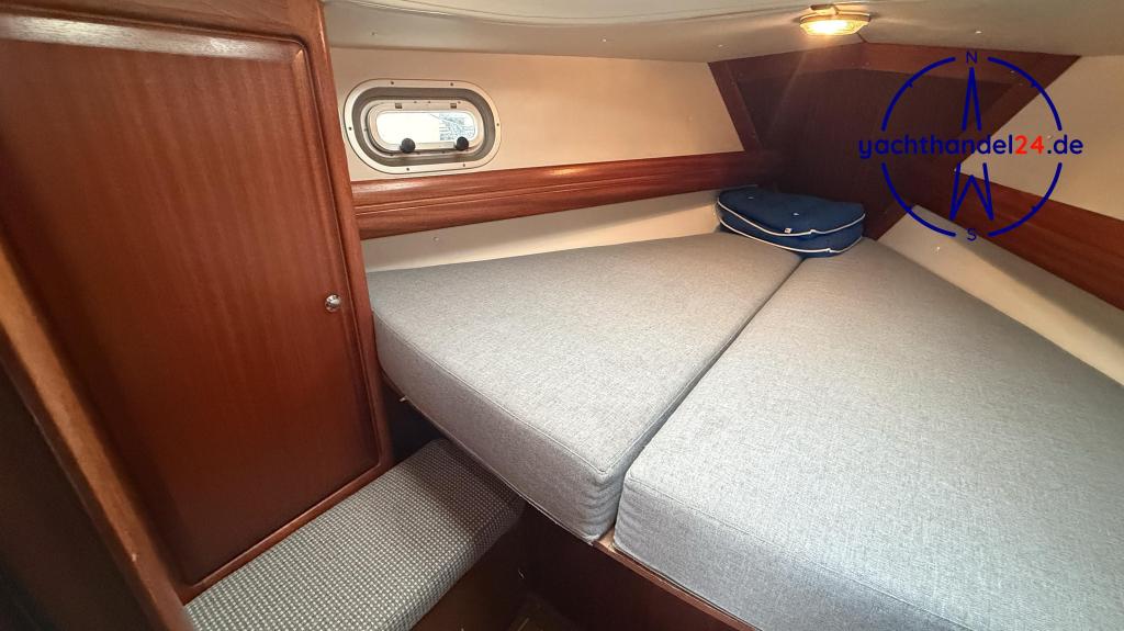Deck der Bavaria 33 Exclusiv Baujahr 1996, 10.28 Meter lang, Zustand: gut