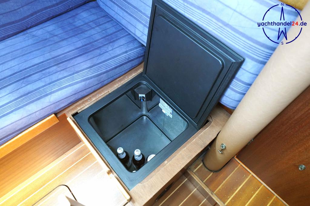 Deck der Dehler Optima 101 Baujahr 1985, 10.1 Meter lang, Zustand: gut