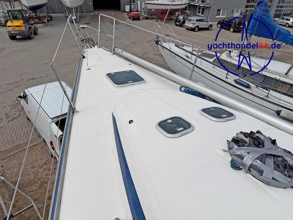 Kaj&uuml;te der Beneteau First 40.7 Baujahr 1999, 12.17 Meter lang, Zustand: gut
