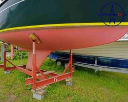 Thumbnail: Fisks&auml;tra Varv Parant 25 Baujahr 1978, 7.6 Meter lang, Zustand: gut - Klicken Sie f&uuml;r Details