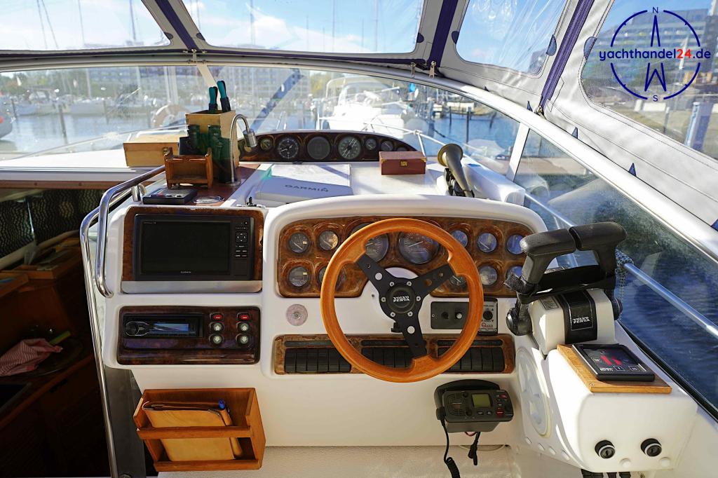 Au&szlig;enansicht der Joda Monaco 310 Baujahr 1998, 9.75 Meter lang, Zustand: sehr gut