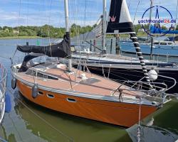 Thumbnail: Dehler Optima 92 Baujahr 1977, 9.2 Meter lang, Zustand: gut - Klicken Sie für Details