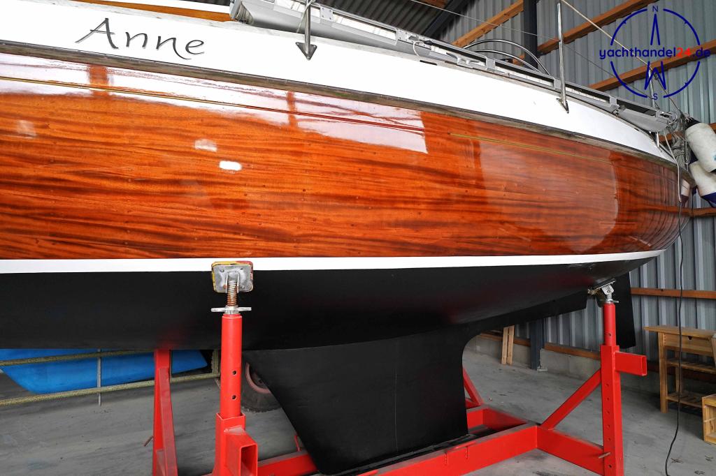 Kaj&uuml;te der Henningsen &amp; Steckmest Scalar 28 Baujahr 1974, 8.6 Meter lang, Zustand: sehr gut