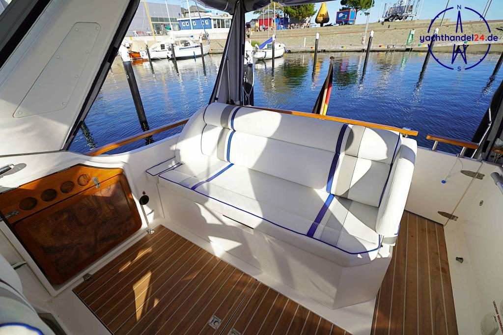 Detailansicht der Joda Monaco 310 Baujahr 1998, 9.75 Meter lang, Zustand: sehr gut