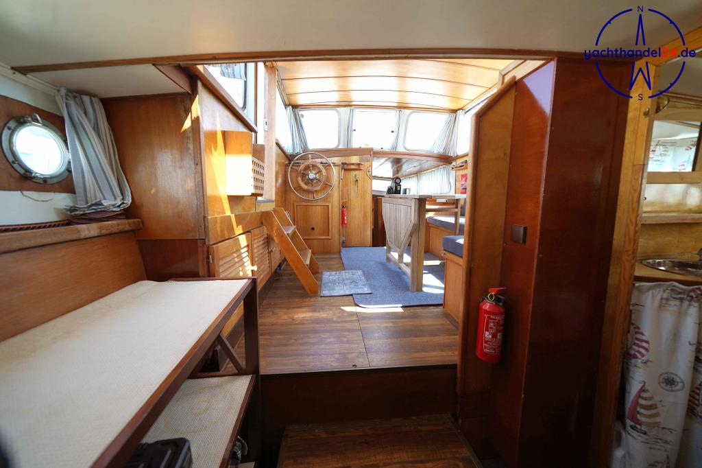 Kaj&uuml;te der Unbekannter Hersteller &auml;hnlich Pedro Yacht Baujahr 1975, 10 Meter lang, Zustand: gut