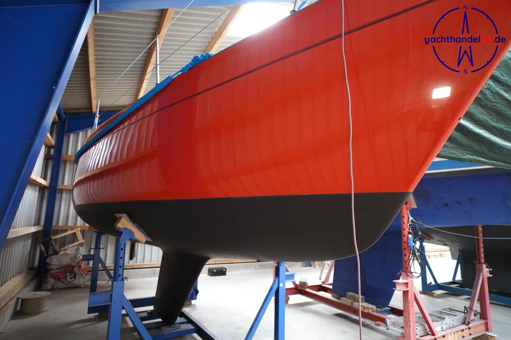 Innenansicht der Verl 900 Baujahr 1976, 9.28 Meter lang, Zustand: gut