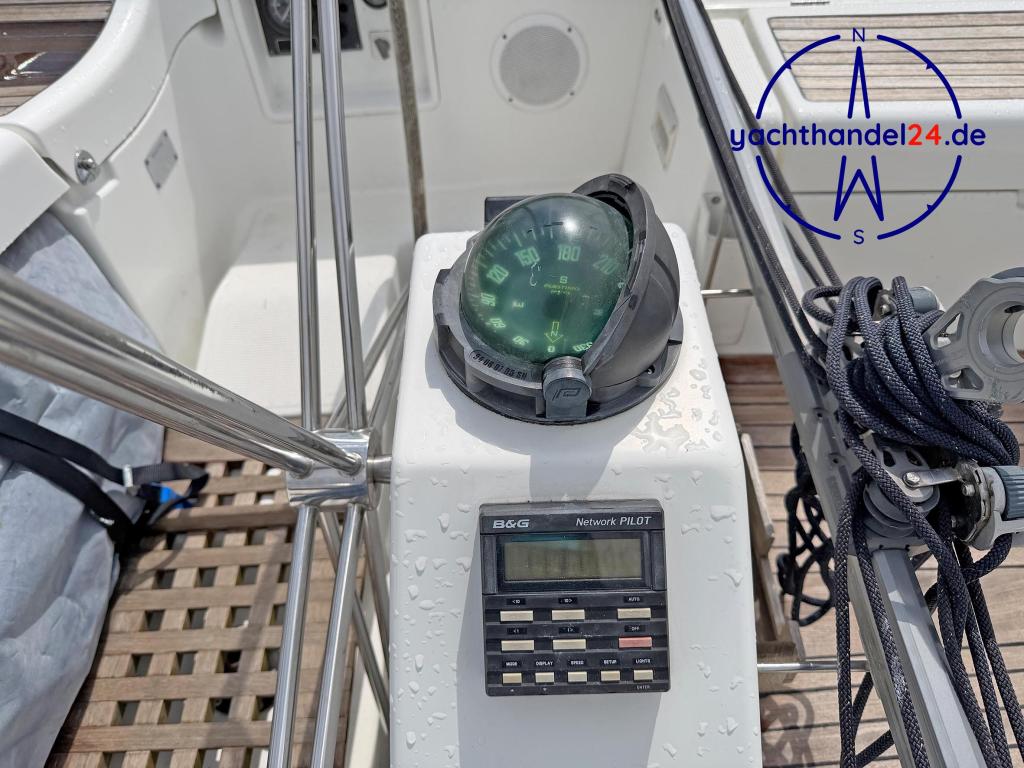 Deck der Beneteau First 40.7 Baujahr 1999, 12.17 Meter lang, Zustand: gut
