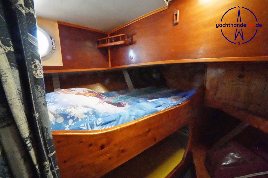 Au&szlig;enansicht der Unbekannter Hersteller pommersche Schlup Baujahr 1984, 13.5 Meter lang, Zustand: gut