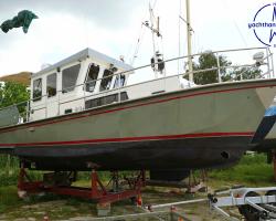 Thumbnail: Wilhelmsen Kutter 1000 Baujahr 1993, 10 Meter lang, Zustand: gut - Klicken Sie f&uuml;r Details