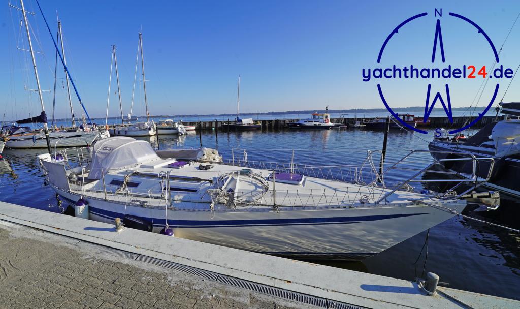 Detailansicht der Trio 92 Baujahr 1983, 9.2 Meter lang, Zustand: sehr gut