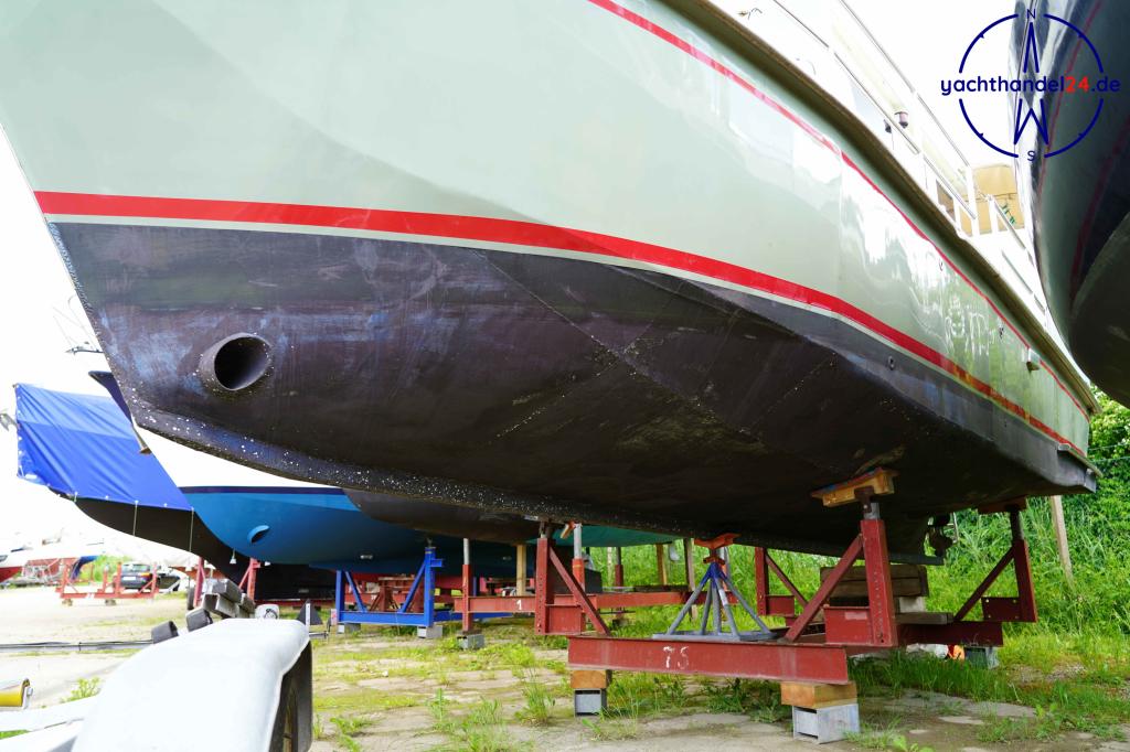 Kaj&uuml;te der Wilhelmsen Kutter 1000 Baujahr 1993, 10 Meter lang, Zustand: gut