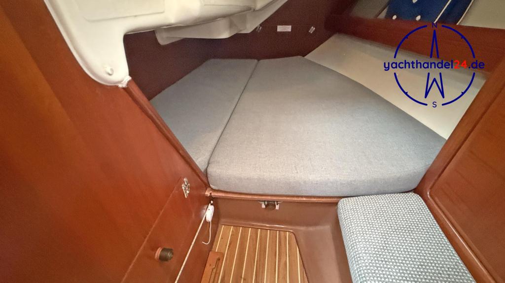 Deck der Bavaria 33 Exclusiv Baujahr 1996, 10.28 Meter lang, Zustand: gut