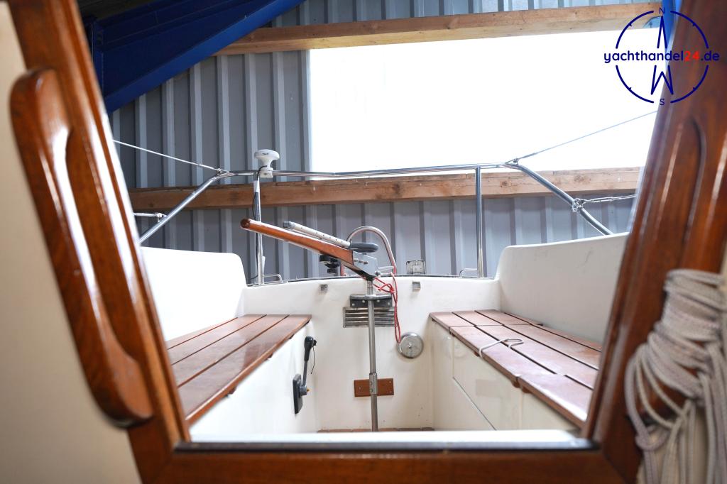 Detailansicht der Verl 900 Baujahr 1976, 9.28 Meter lang, Zustand: gut