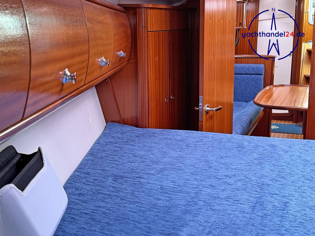 Deck der Bavaria 36 Baujahr 2004, 11.4 Meter lang, Zustand: sehr gut