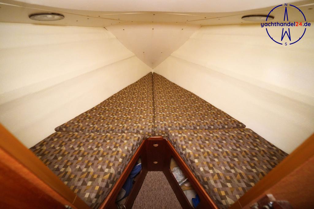 Weitere Ansicht der Verl 900 Baujahr 1976, 9.28 Meter lang, Zustand: gut