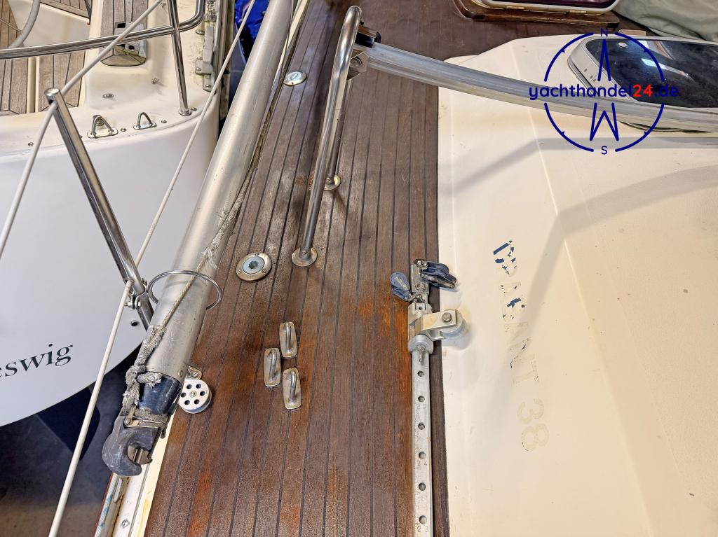 Kaj&uuml;te der Soerensen Drabant 38 Baujahr 1985, 11.3 Meter lang, Zustand: gebraucht