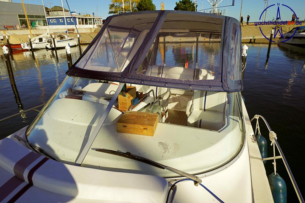 Motorraum der Joda Monaco 310 Baujahr 1998, 9.75 Meter lang, Zustand: sehr gut