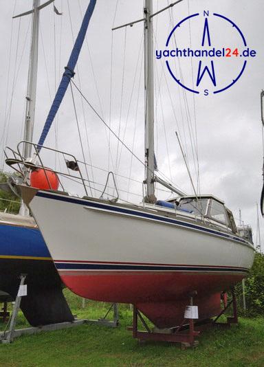 Innenansicht der Vilm  106 Baujahr 1990, 10.6 Meter lang, Zustand: gut